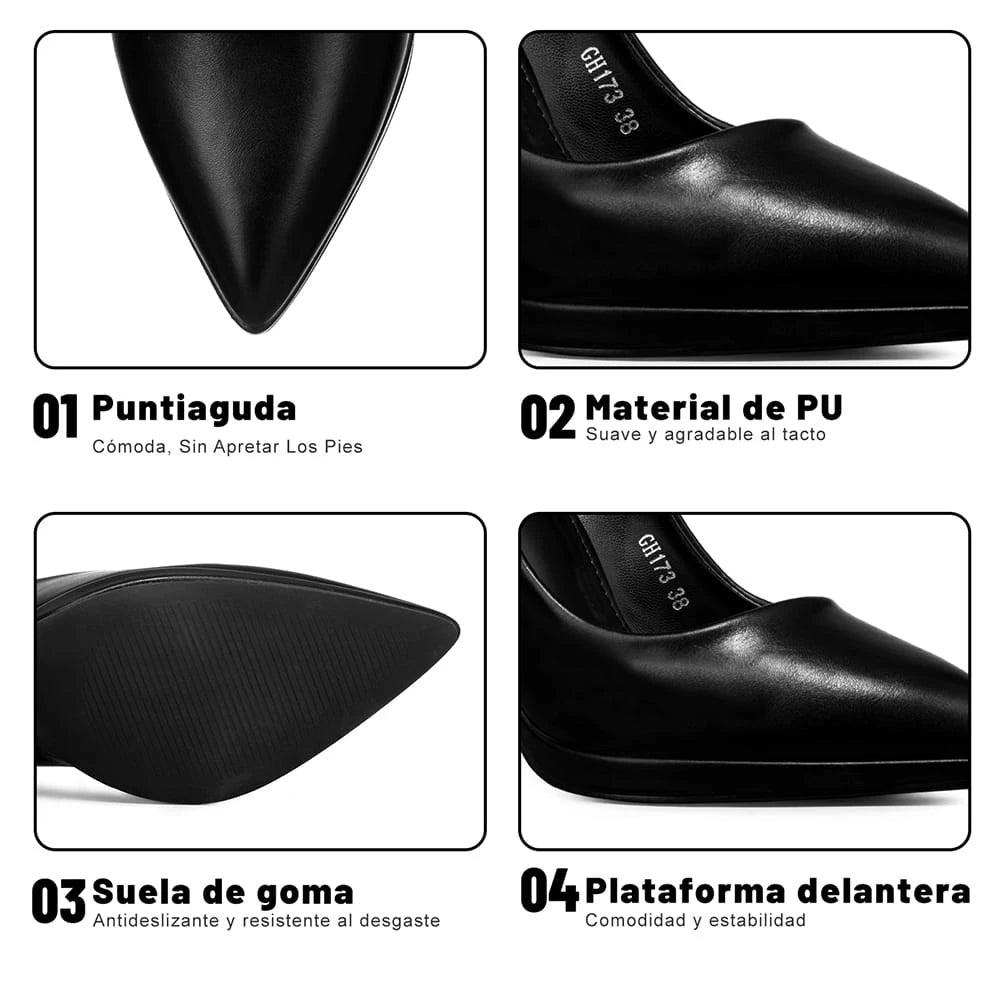 ZAPATOS MUJER TACO WEIDE GH173