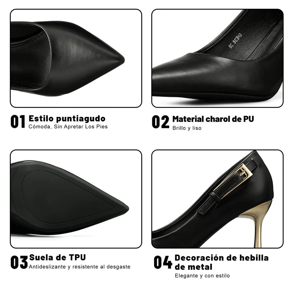 ZAPATOS MUJER TACO WEIDE GHE38