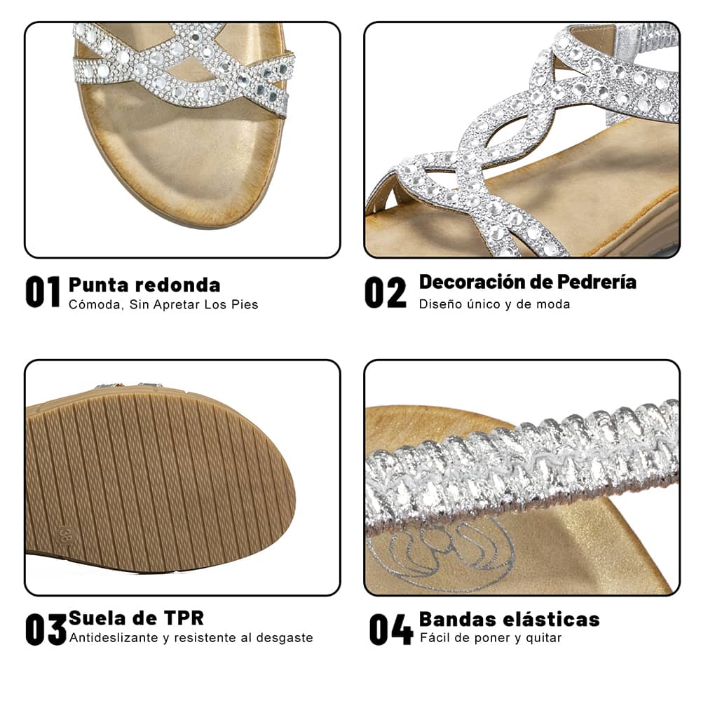 SANDALIAS MUJER WEIDE JS76