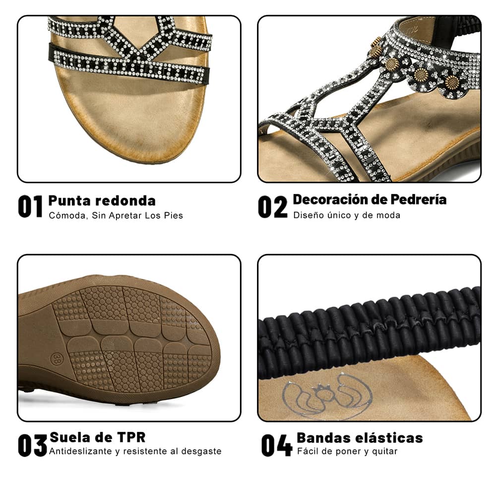 SANDALIAS MUJER WEIDE JS77