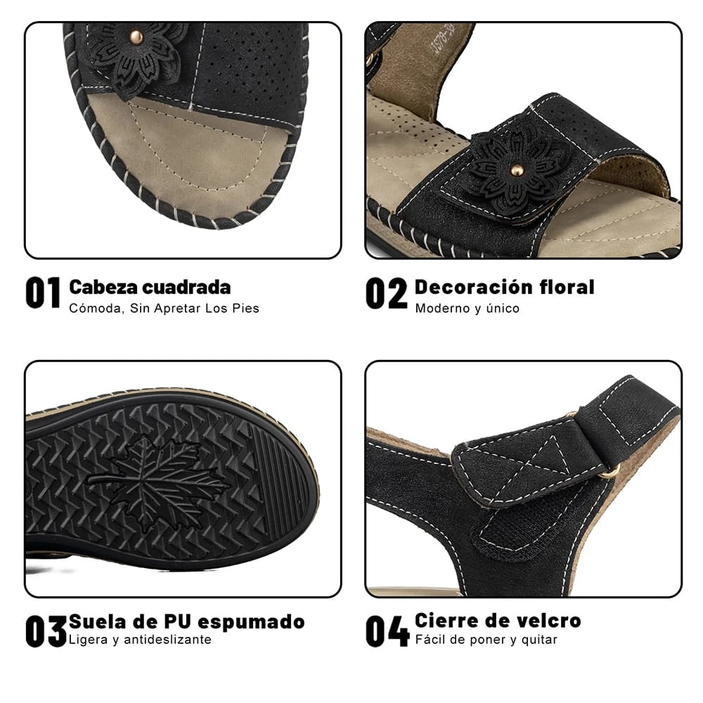 SANDALIAS MUJER TACO WEIDE JS78