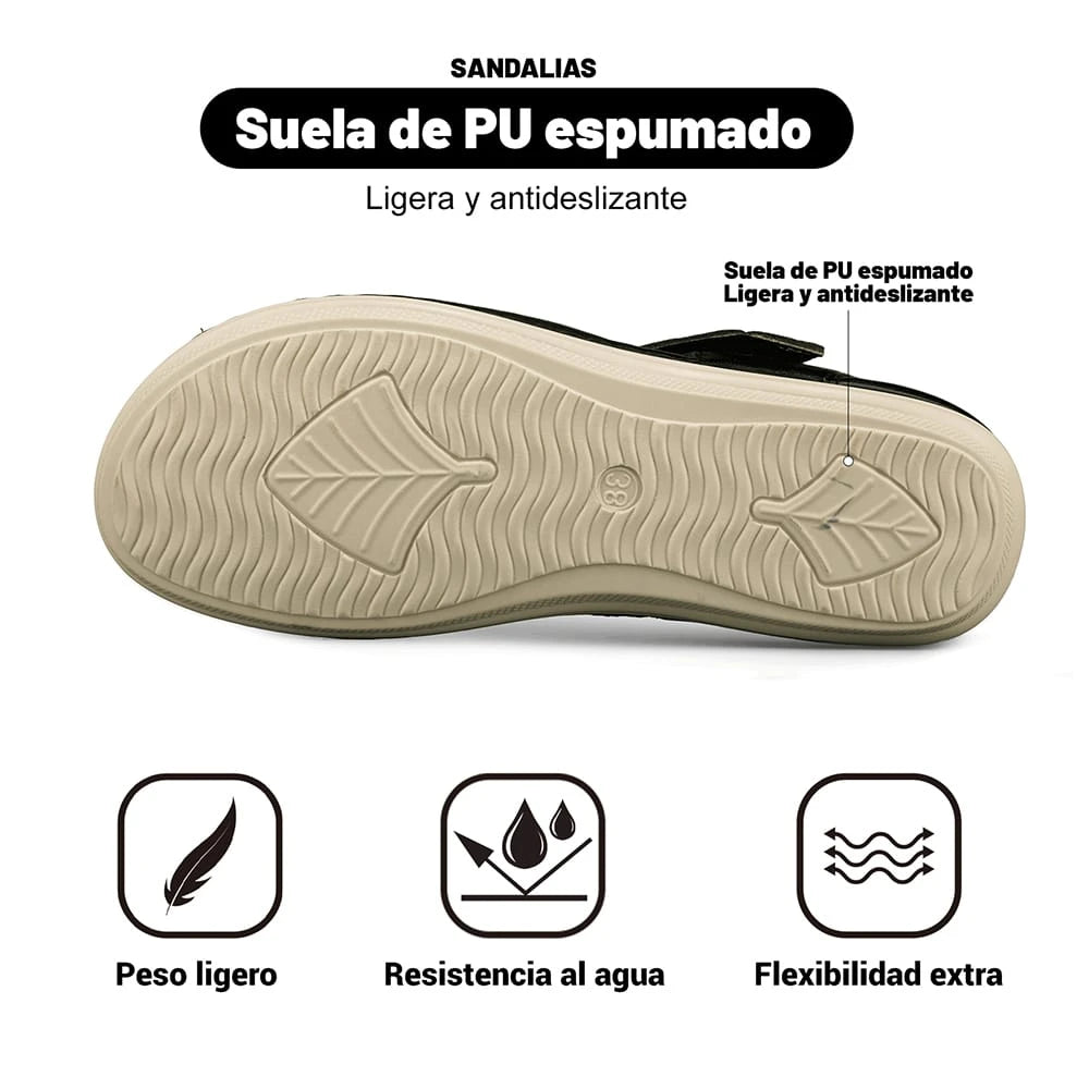 SANDALIAS MUJER TACO WEIDE JS79