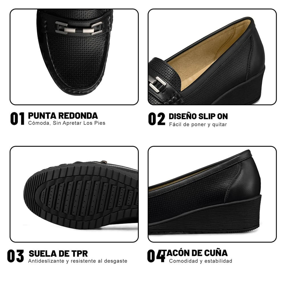 MOCASINES MUJER WEIDE JS80