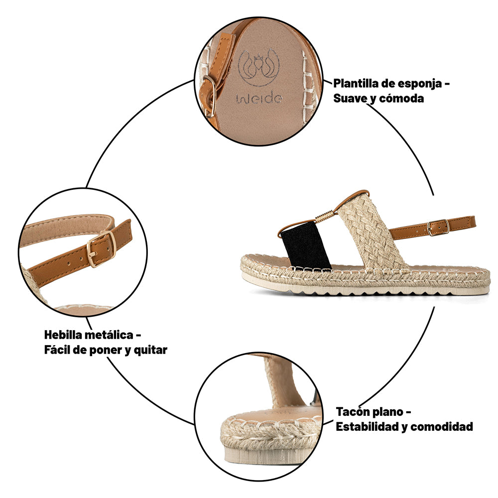 SANDALIA MUJER PLANAS WEIDE QIU362