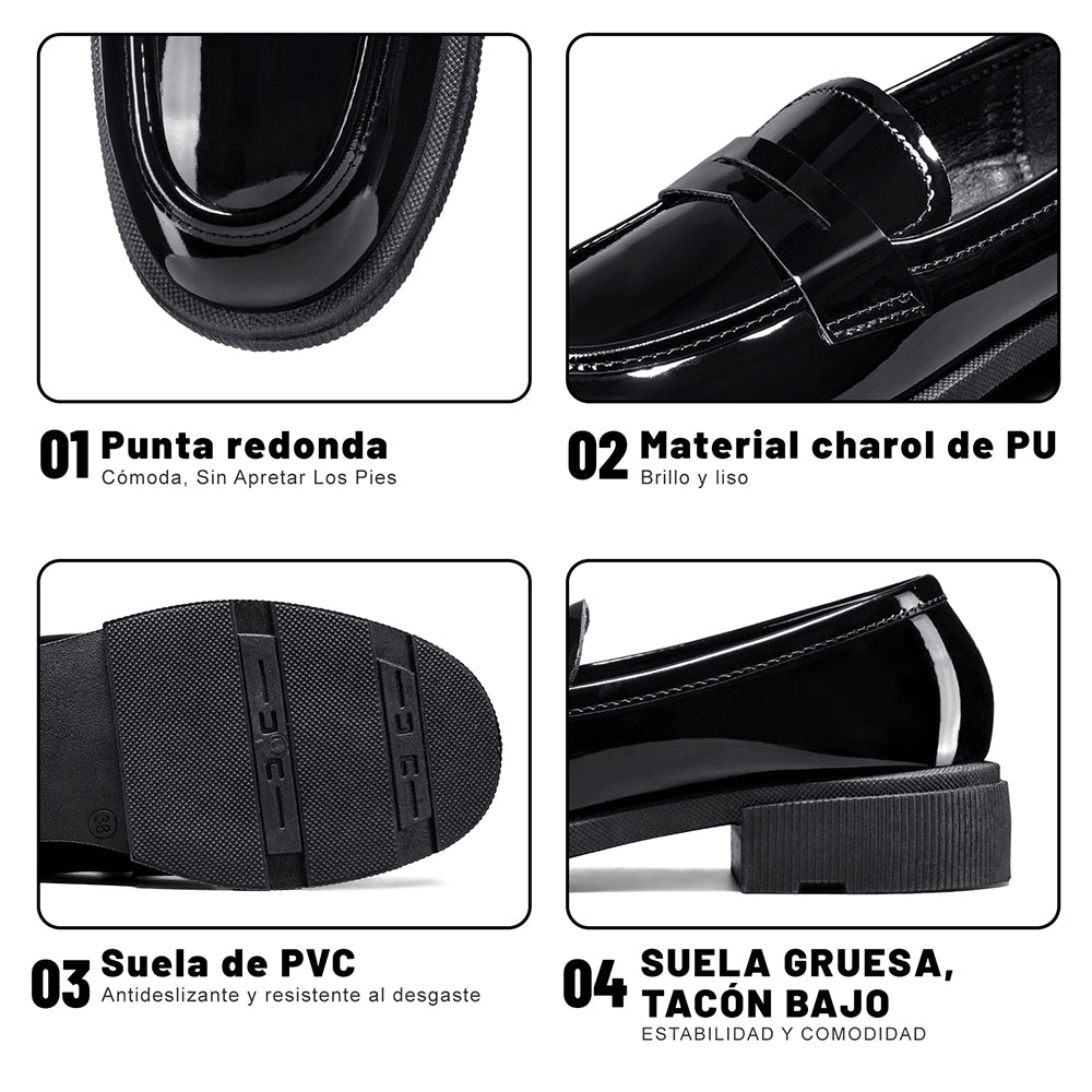 MOCASINES MUJER WEIDE QIU370