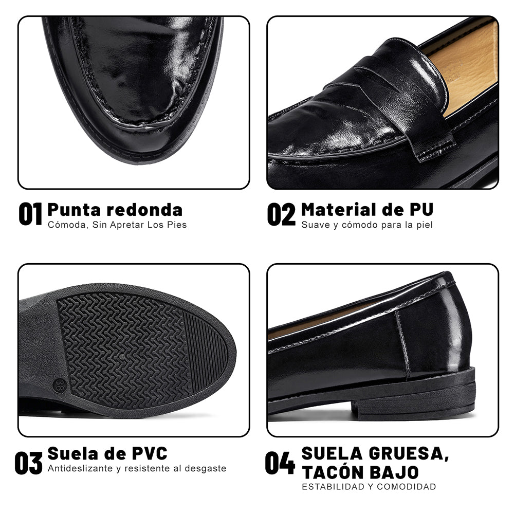 MOCASINES MUJER WEIDE QIU371