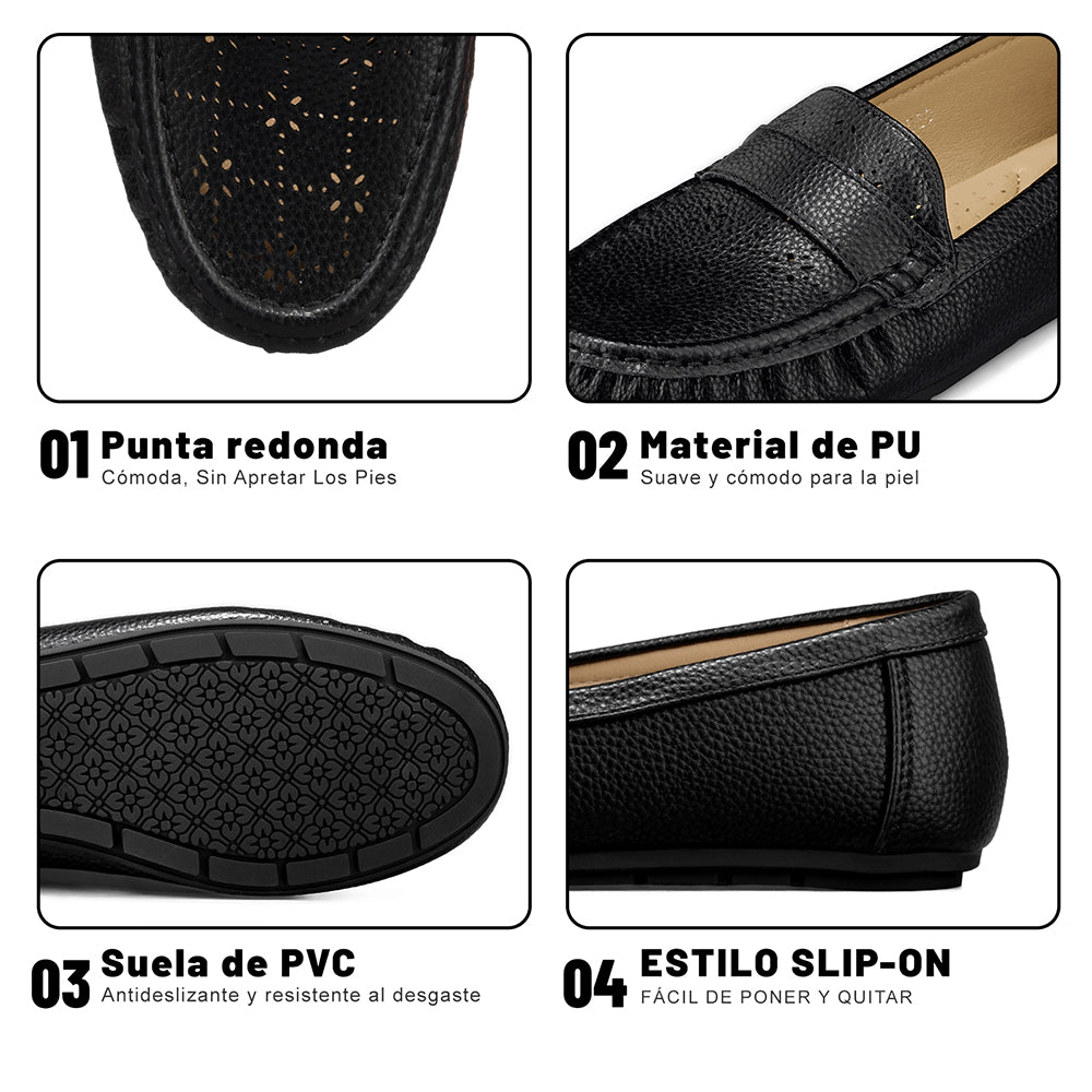MOCASINES MUJER WEIDE QIU380