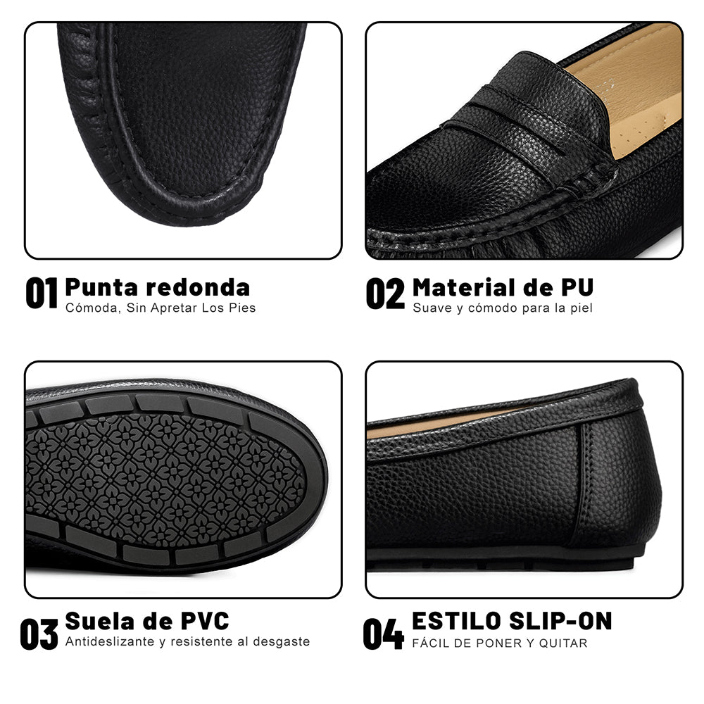 MOCASINES MUJER WEIDE QIU381