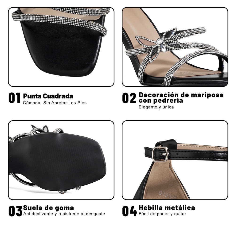 SANDALIAS MUJER TACO WEIDE QIU382