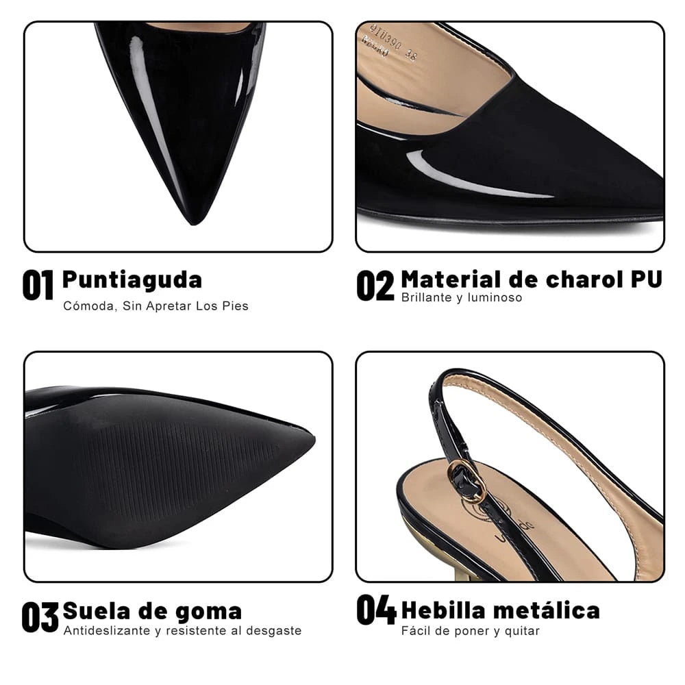 ZAPATOS MUJER TACO WEIDE QIU390