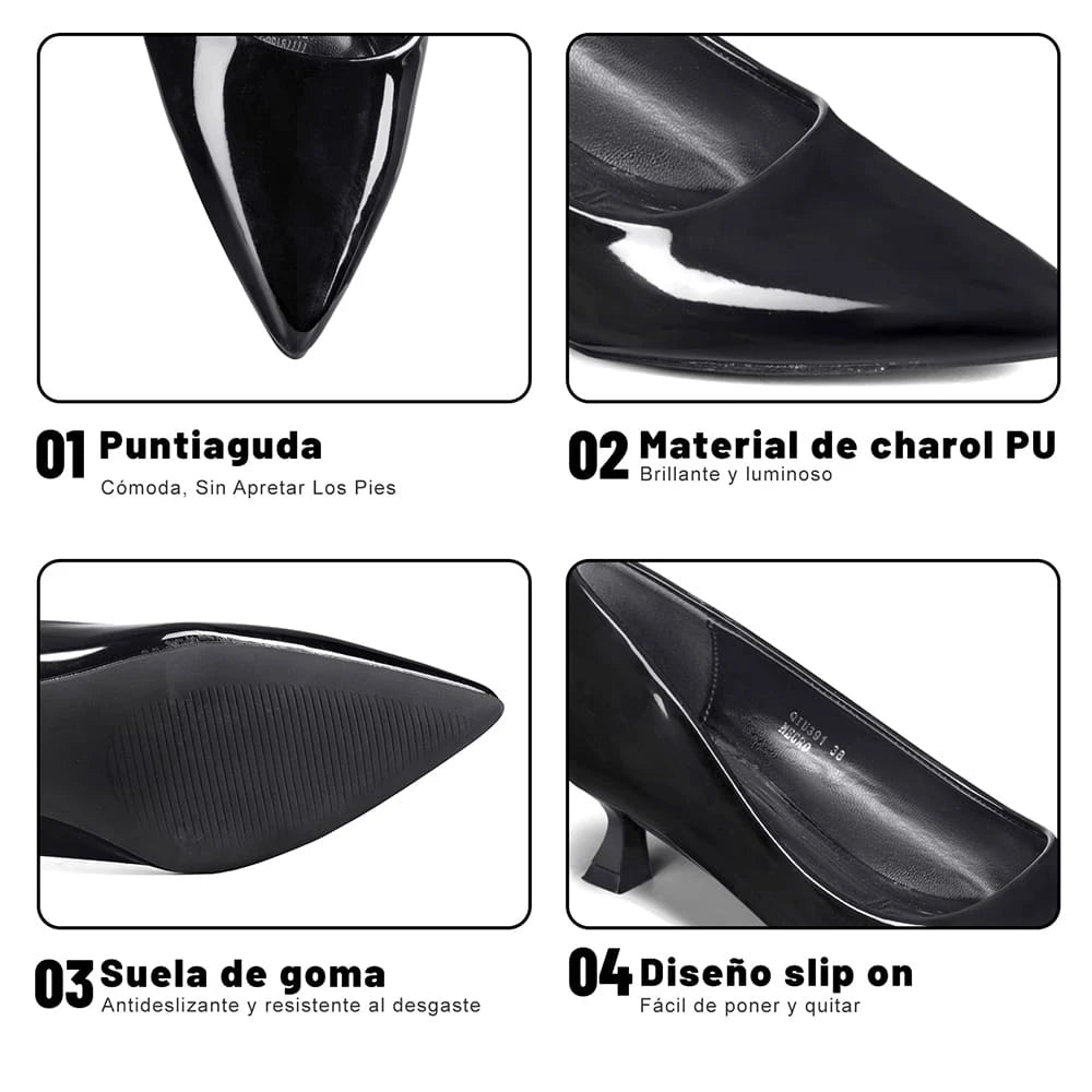 ZAPATOS MUJER TACO WEIDE QIU391