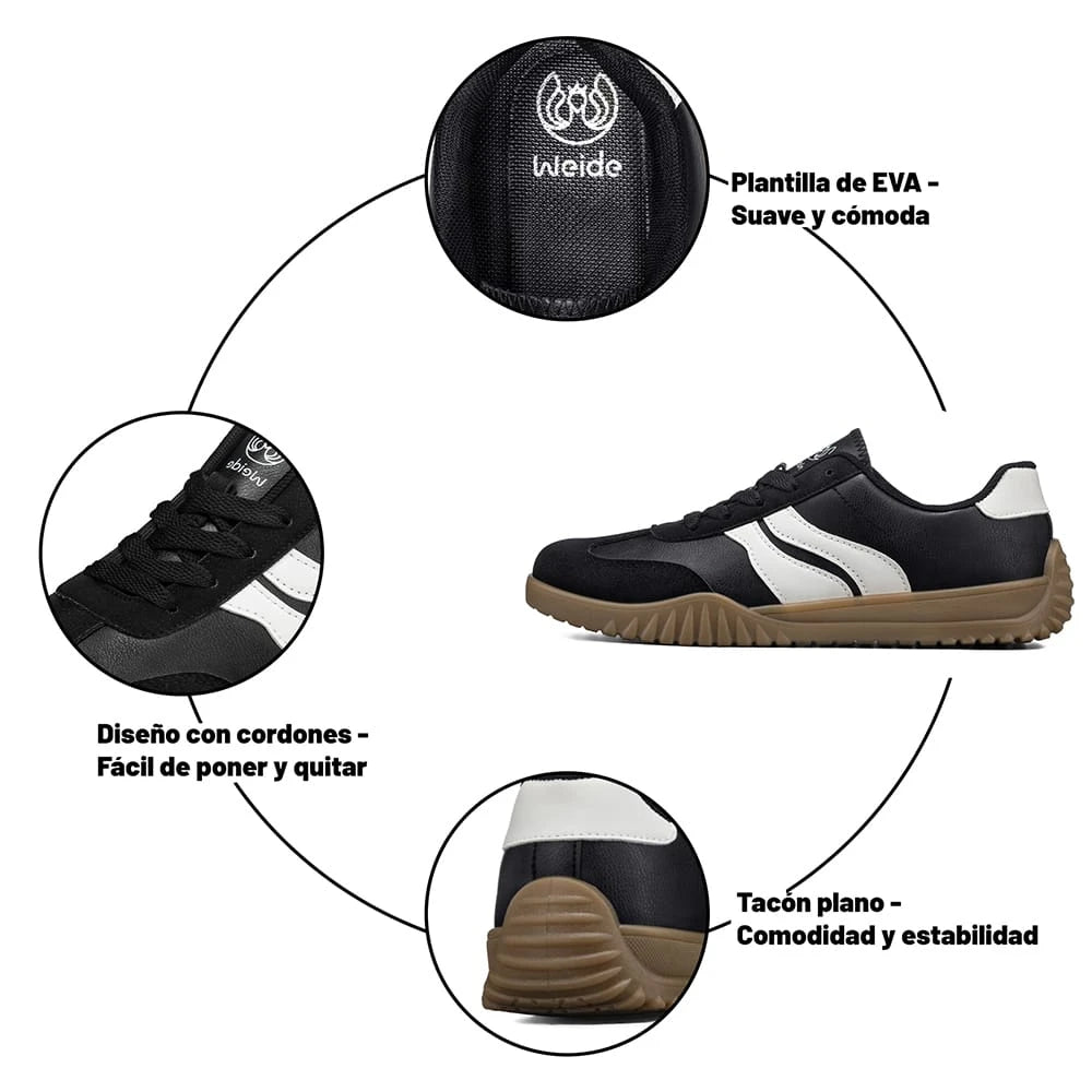 ZAPATILLA MUJER PLANAS WEIDE SL56