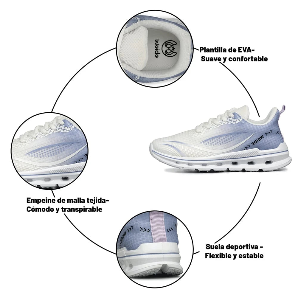 ZAPATILLAS MUJER PLATAFORMA WEIDE TFA311