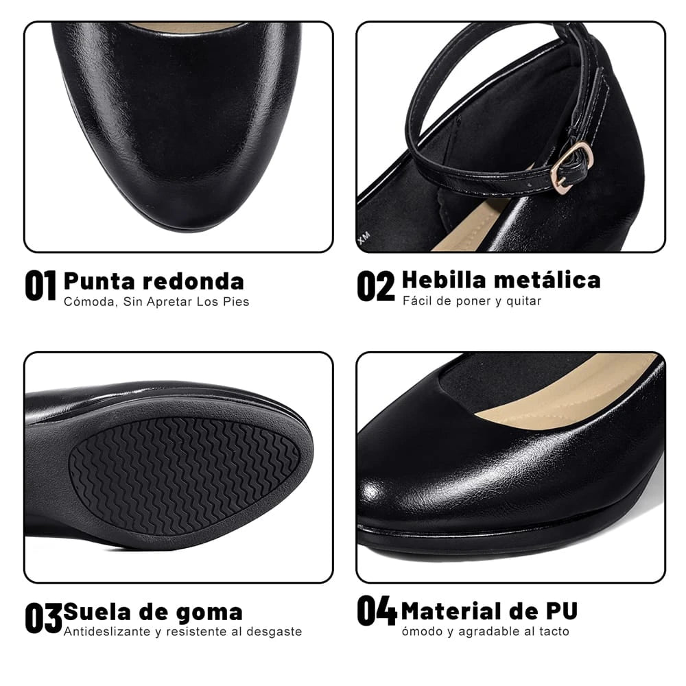 ZAPATOS MUJER TACO WEIDE TFA317