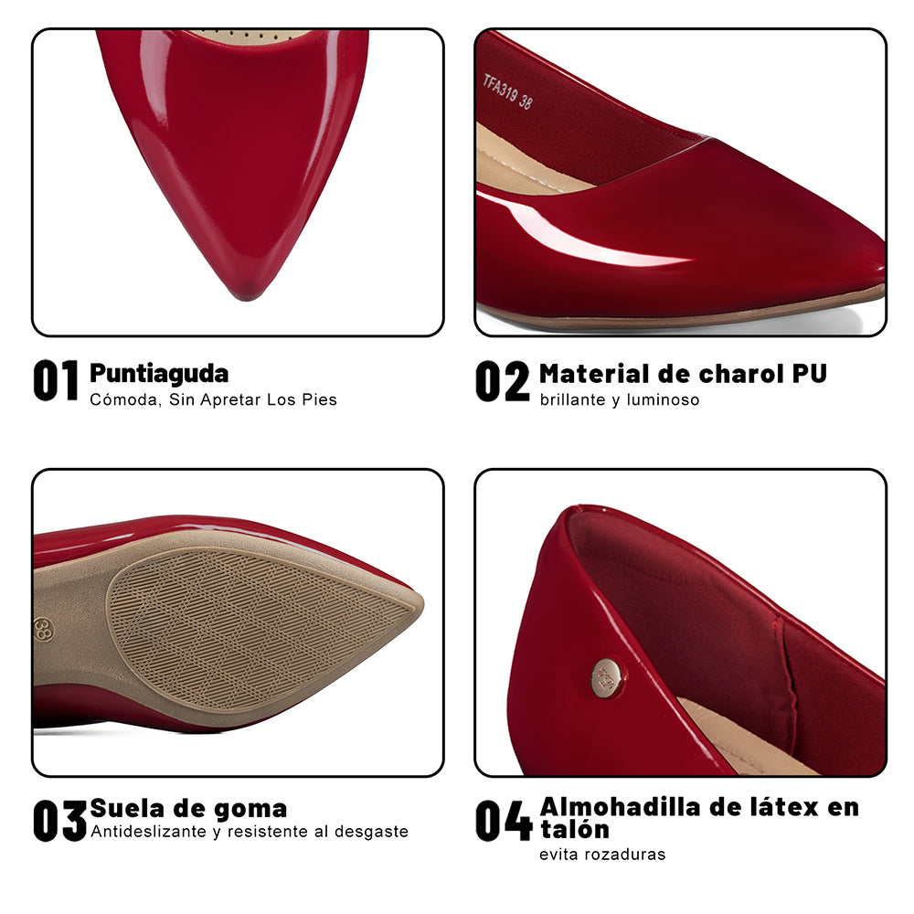 ZAPATOS MUJER TACO WEIDE TFA319