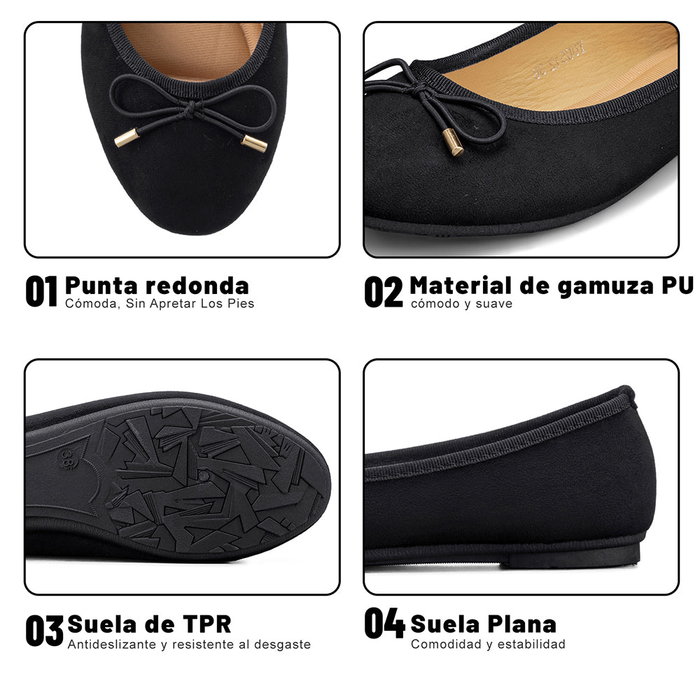 BALLERINAS MUJER WEIDE YOU512