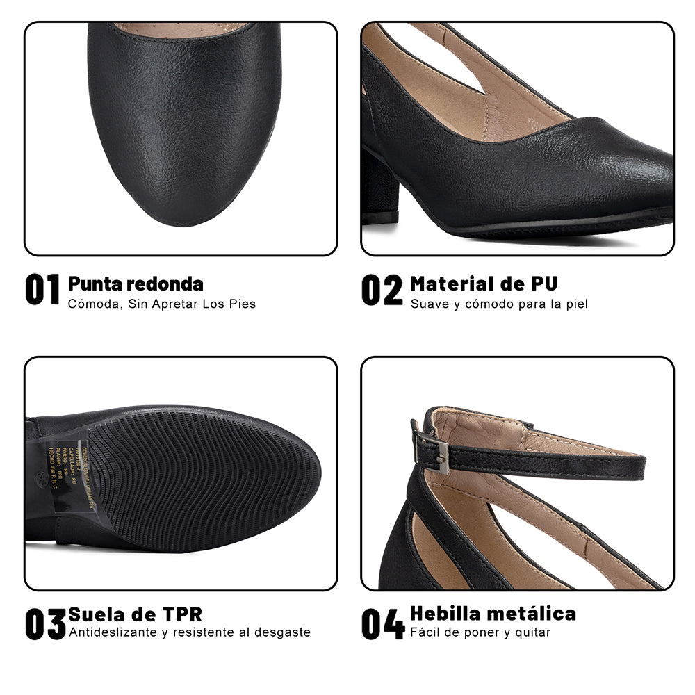 ZAPATOS MUJER TACO WEIDE YOU523