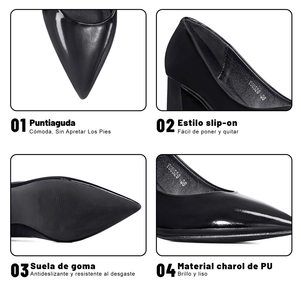 ZAPATOS MUJER TACO WEIDE YOU526