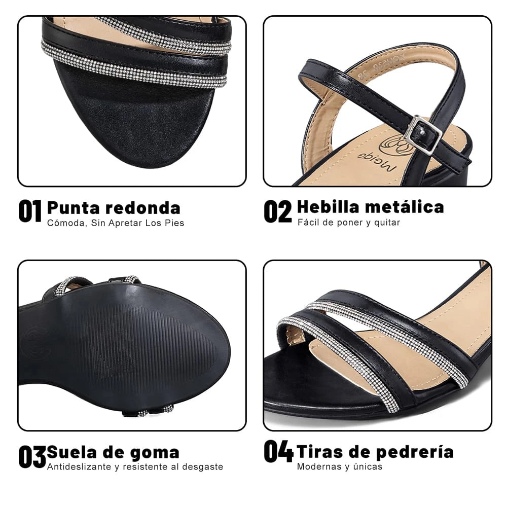 SANDALIAS MUJER TACO WEIDE YOU530