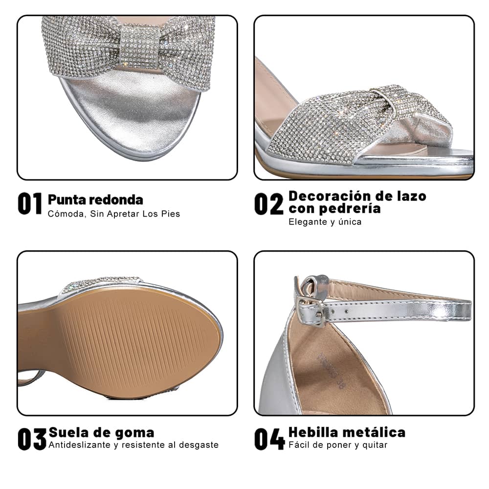 SANDALIAS MUJER TACO WEIDE YOU535