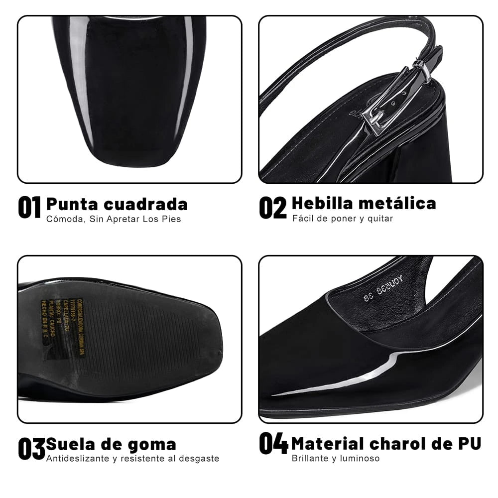 ZAPATOS MUJER TACO WEIDE YOU538