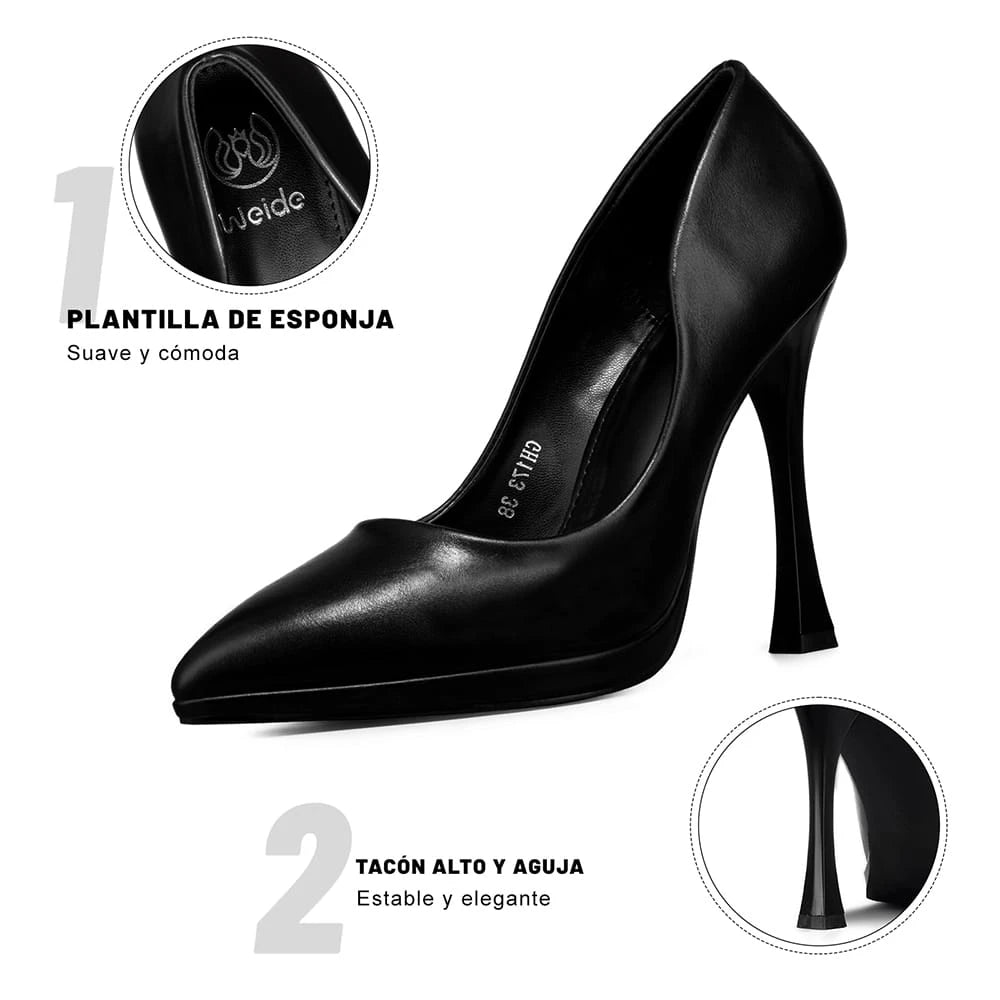 ZAPATOS MUJER TACO WEIDE GH173