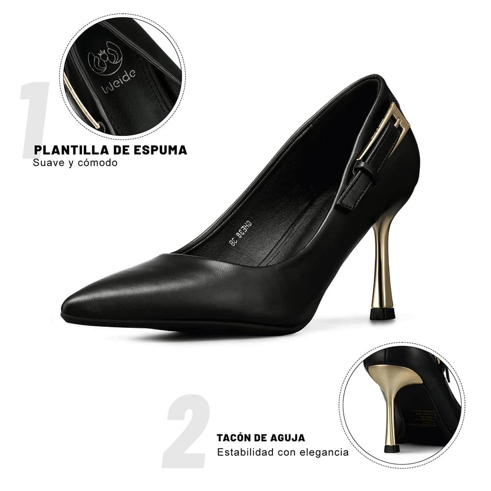 ZAPATOS MUJER TACO WEIDE GHE38