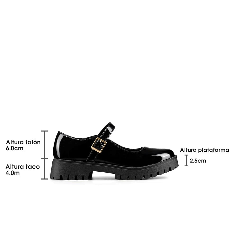 ZAPATOS MARY JANE MUJER WEIDE JN720