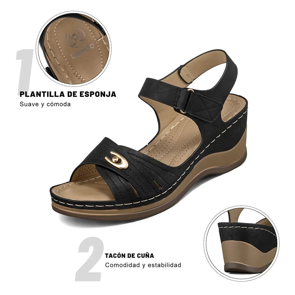 SANDALIAS MUJER TACO WEIDE JS75
