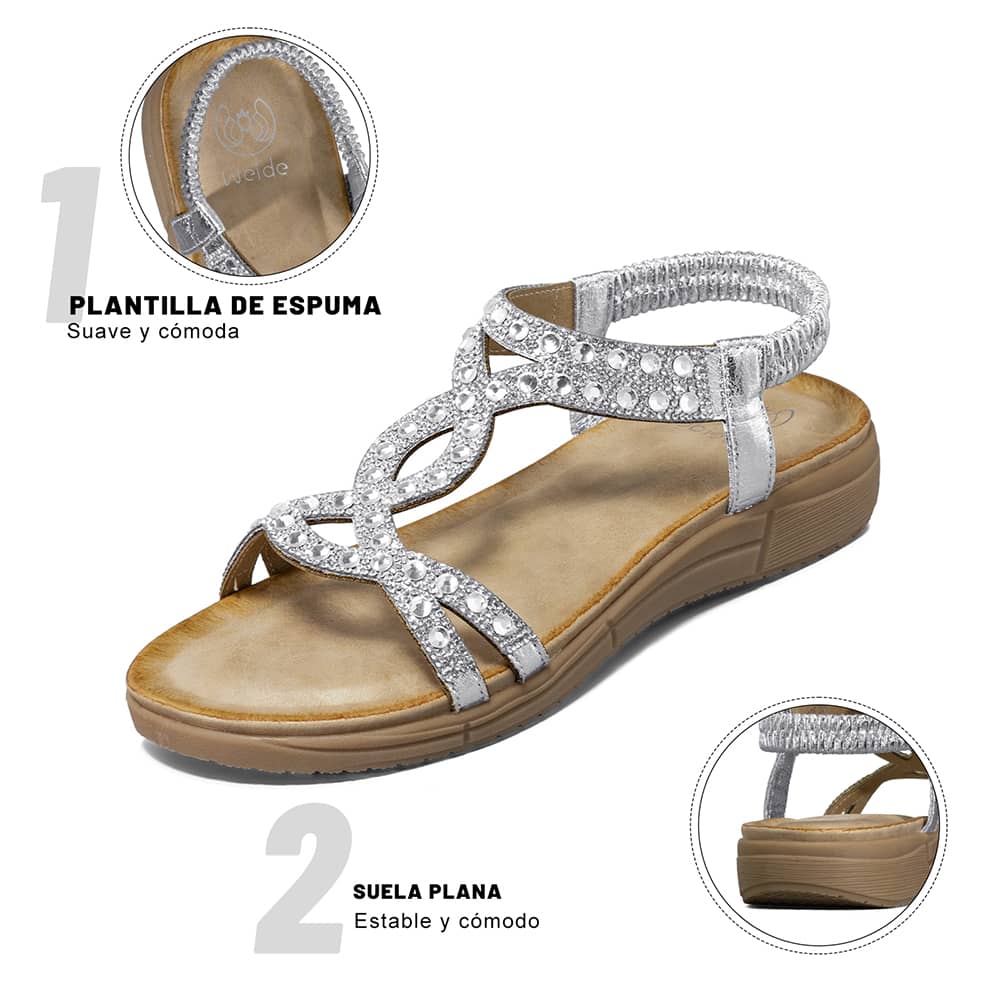 SANDALIAS MUJER WEIDE JS76