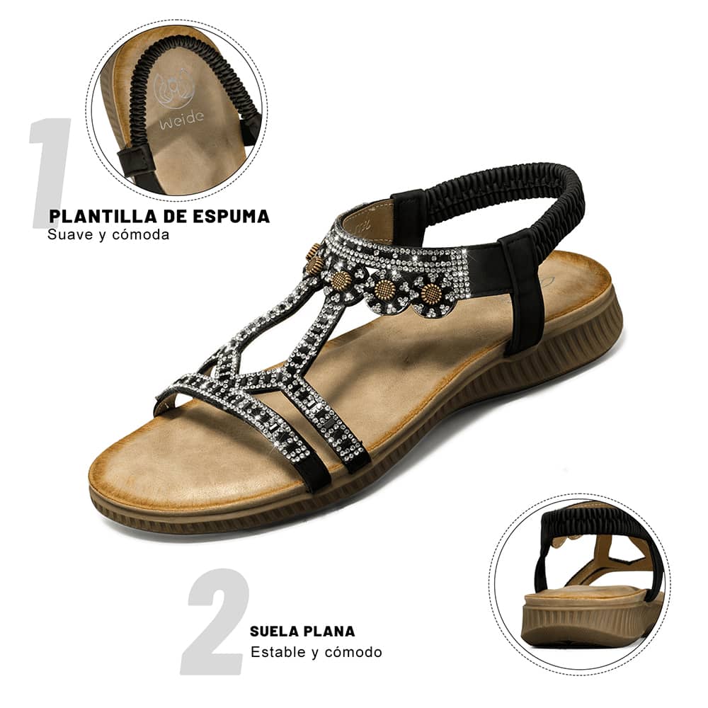 SANDALIAS MUJER WEIDE JS77