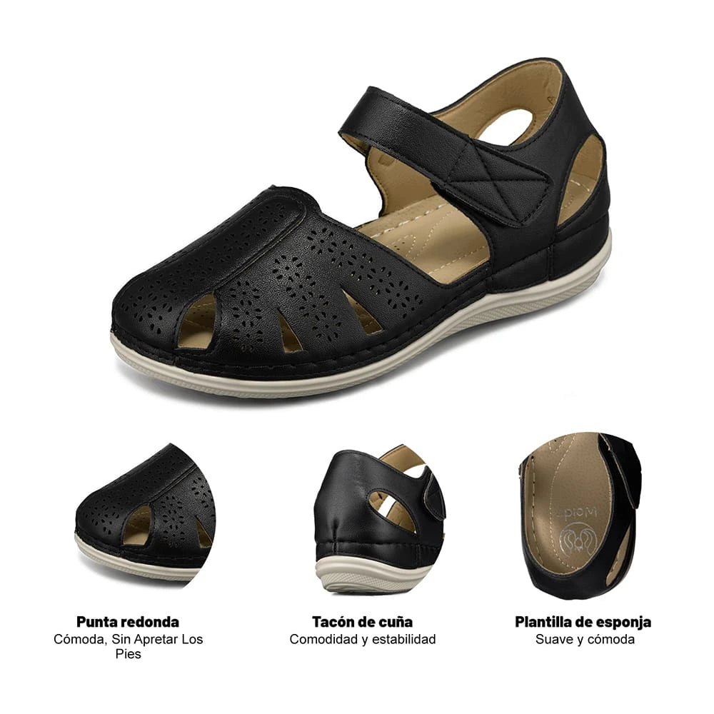 SANDALIAS MUJER TACO WEIDE JS79