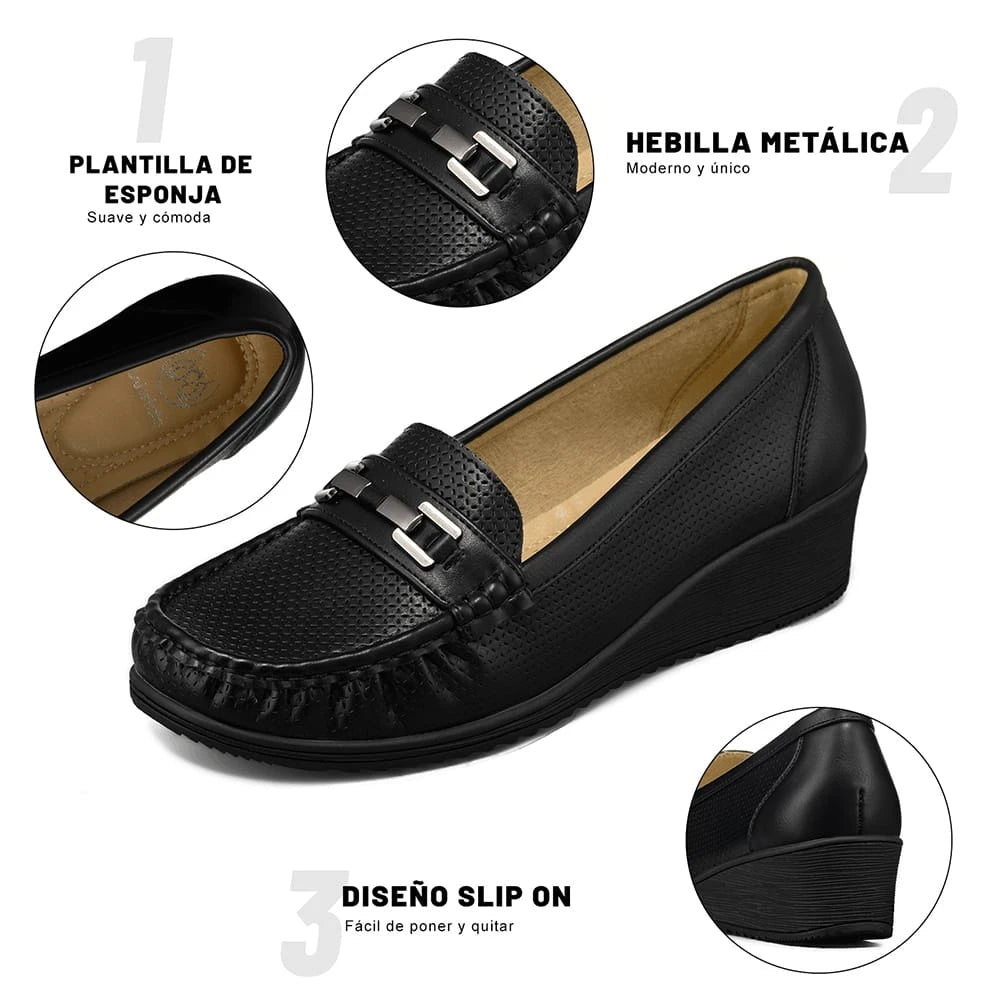 MOCASINES MUJER WEIDE JS80