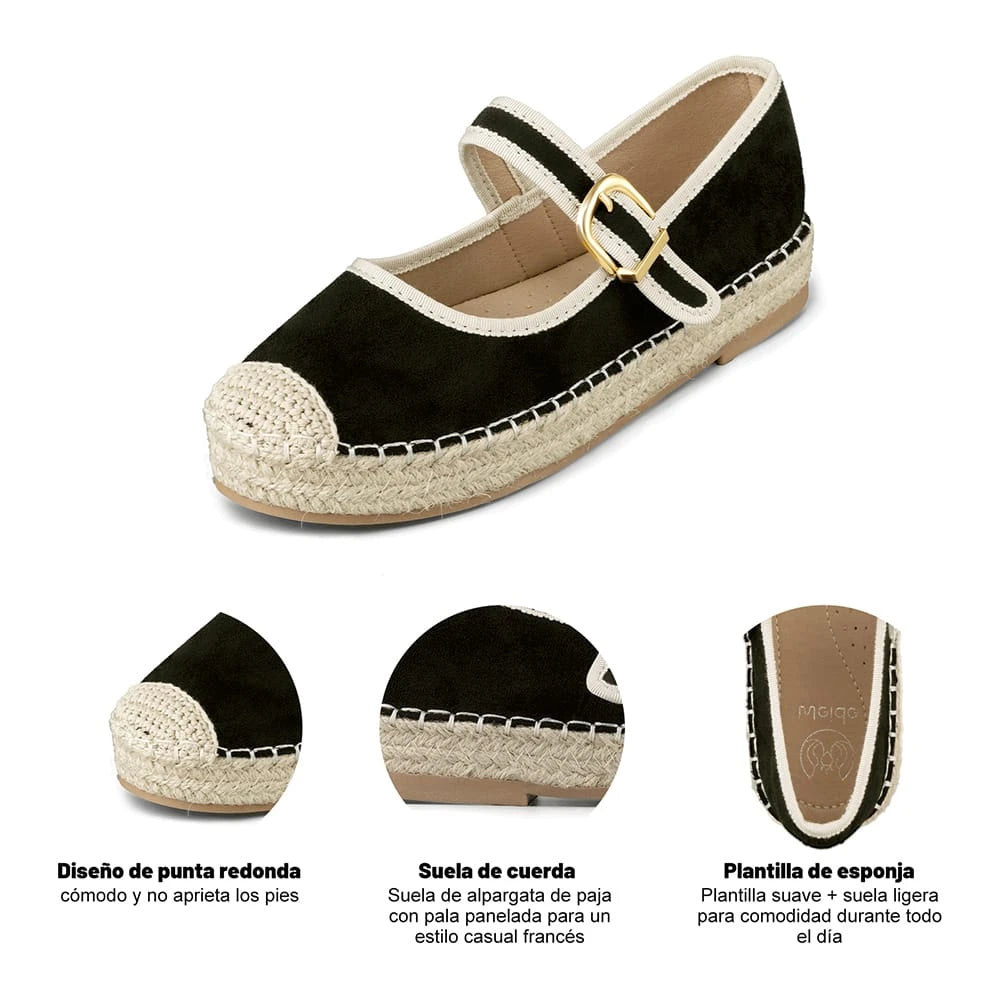 ZAPATOS MUJER PLANAS WEIDE QIU105