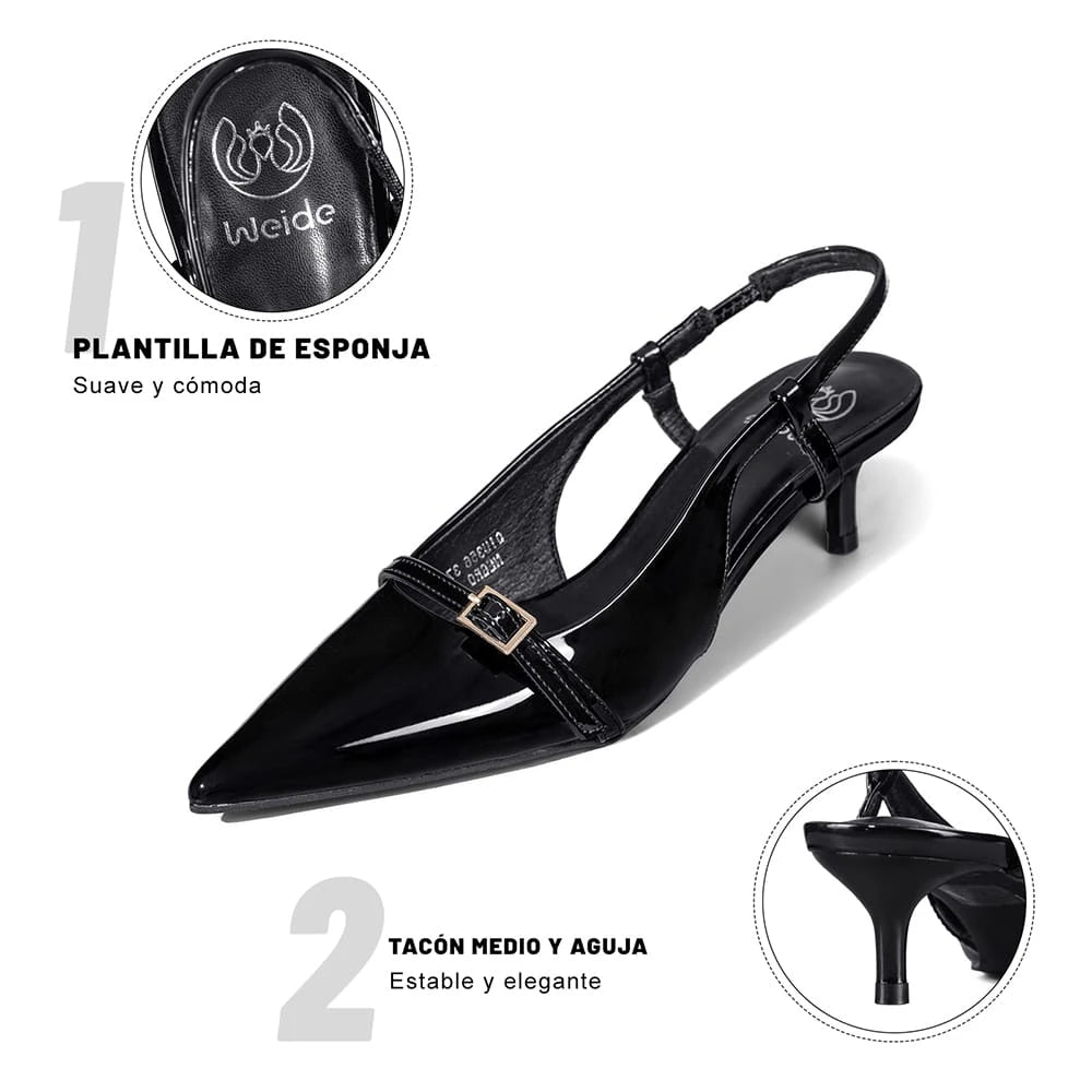 ZAPATOS MUJER TACO WEIDE QIU356B