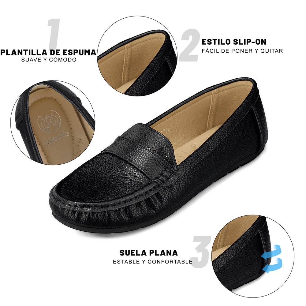 MOCASINES MUJER WEIDE QIU380