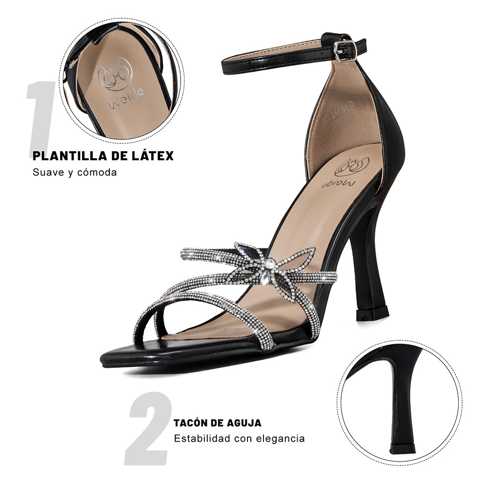 SANDALIAS MUJER TACO WEIDE QIU382