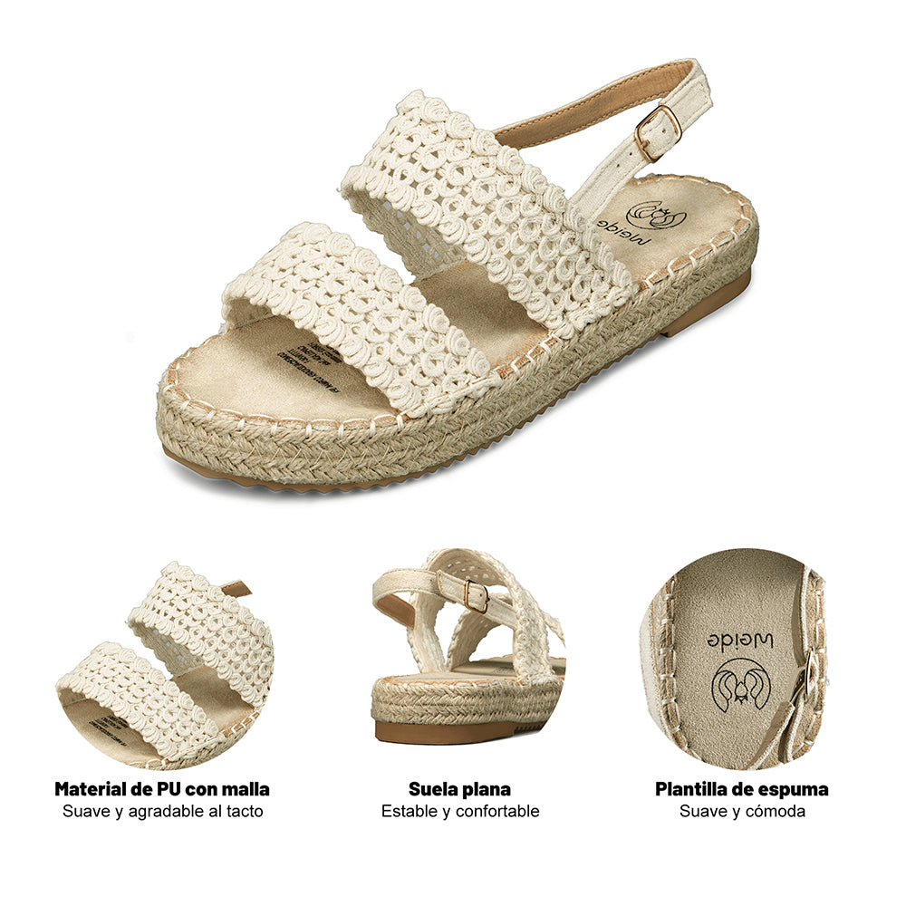 SANDALIAS MUJER WEIDE QIU388