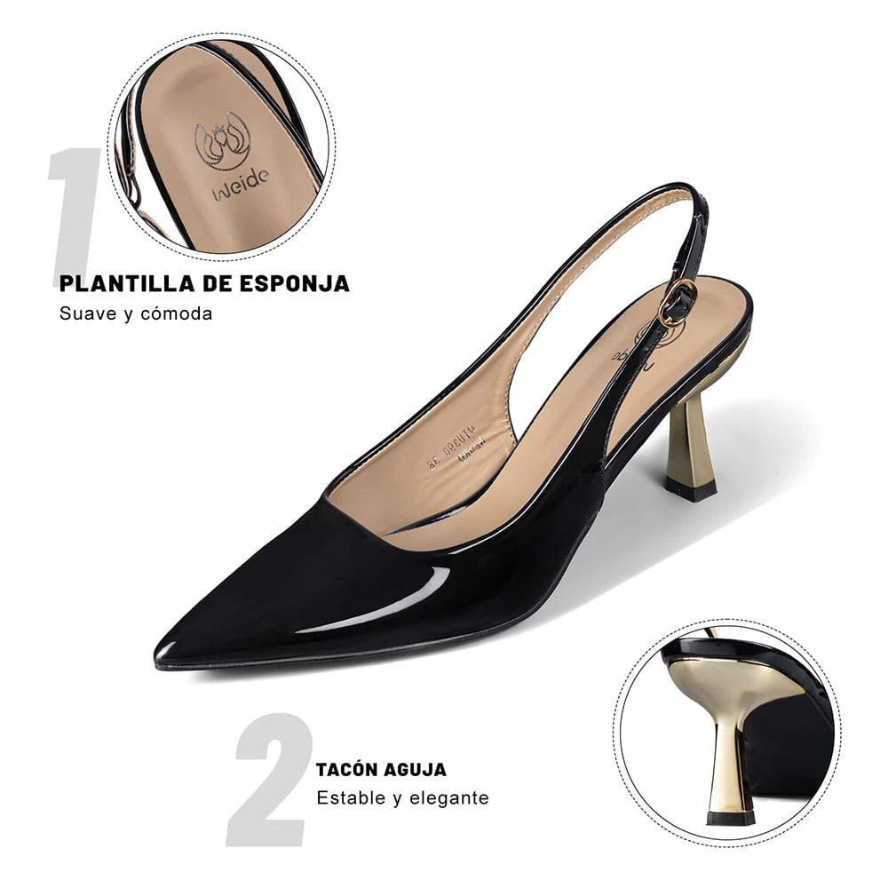 ZAPATOS MUJER TACO WEIDE QIU390