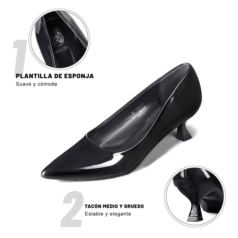 ZAPATOS MUJER TACO WEIDE QIU391