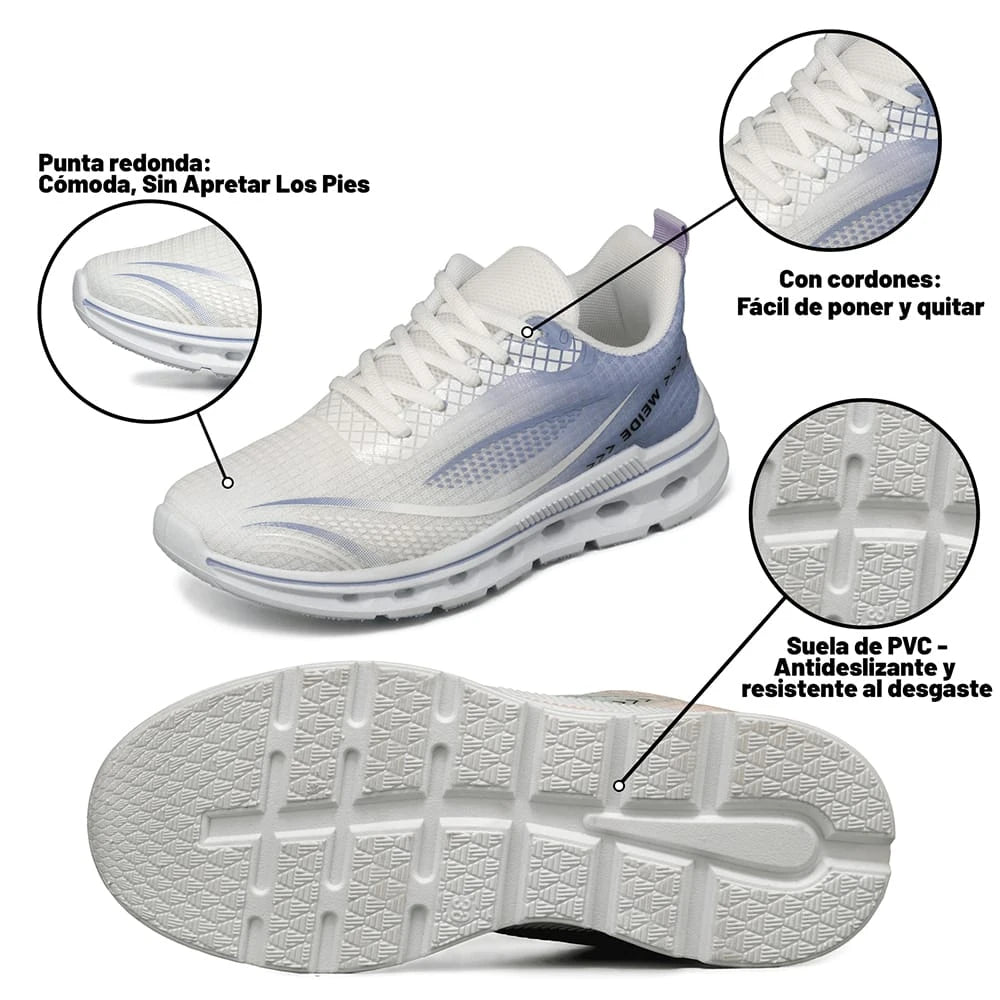 ZAPATILLAS MUJER PLATAFORMA WEIDE TFA311