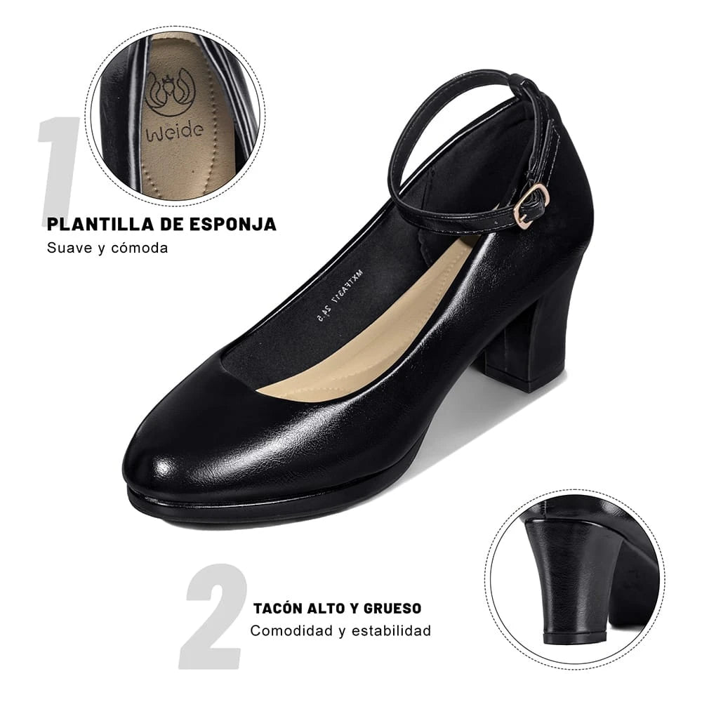 ZAPATOS MUJER TACO WEIDE TFA317