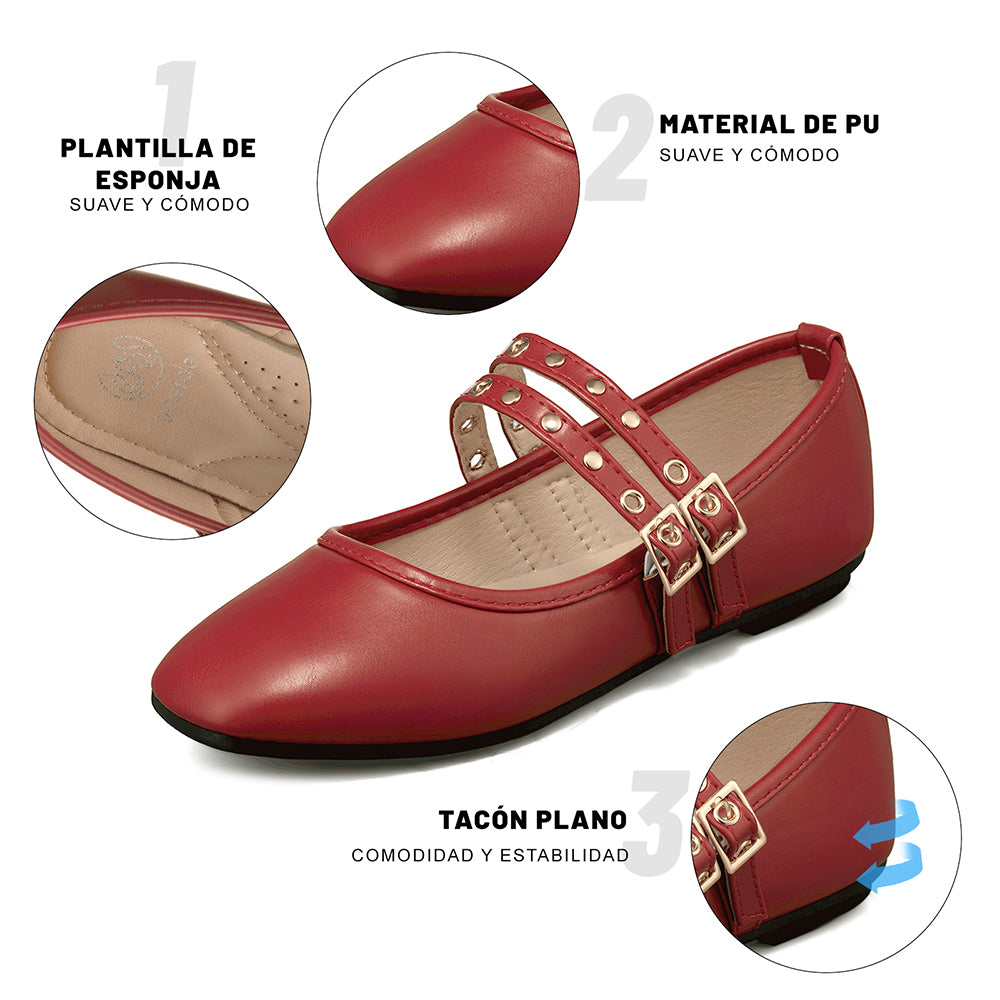 BALLERINAS MUJER WEIDE YOU510