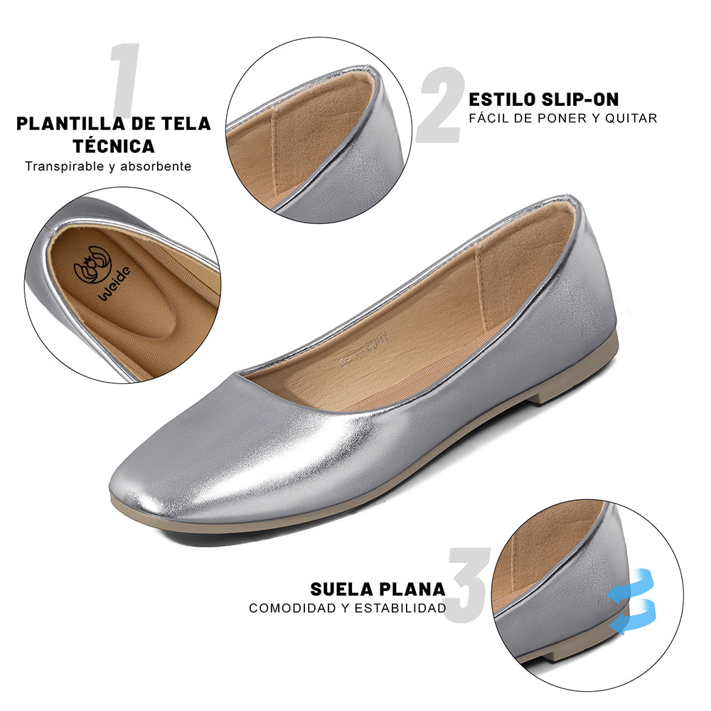 BALLERINAS MUJER WEIDE YOU511