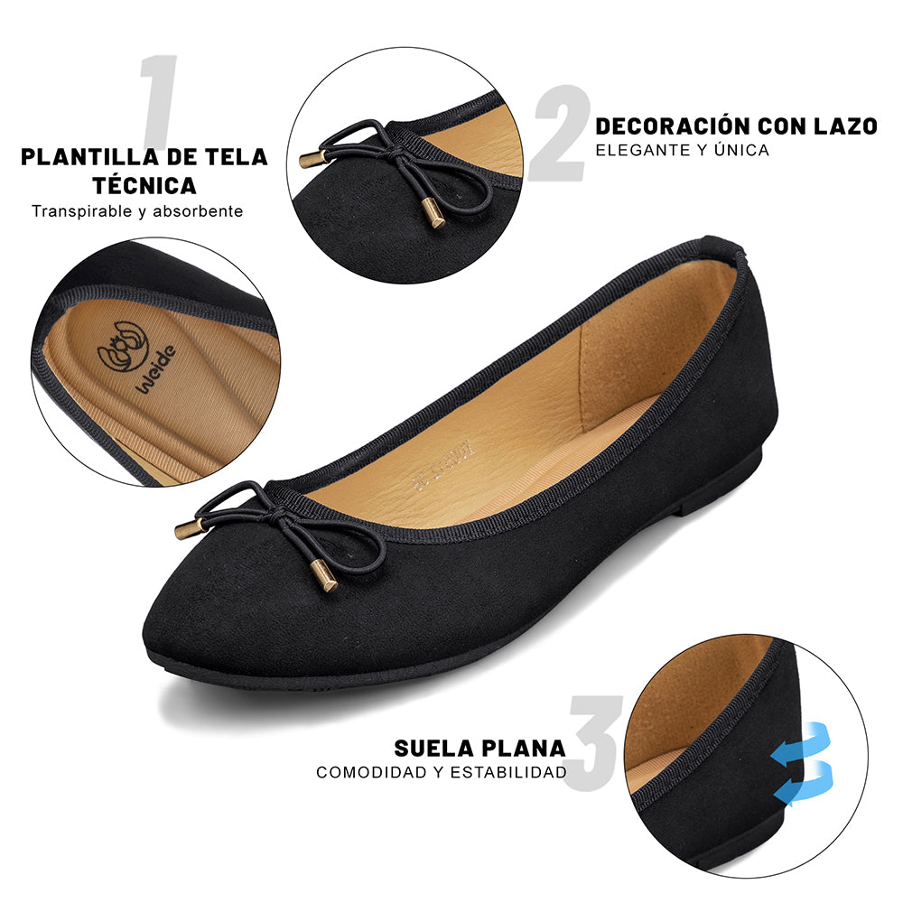 BALLERINAS MUJER WEIDE YOU512