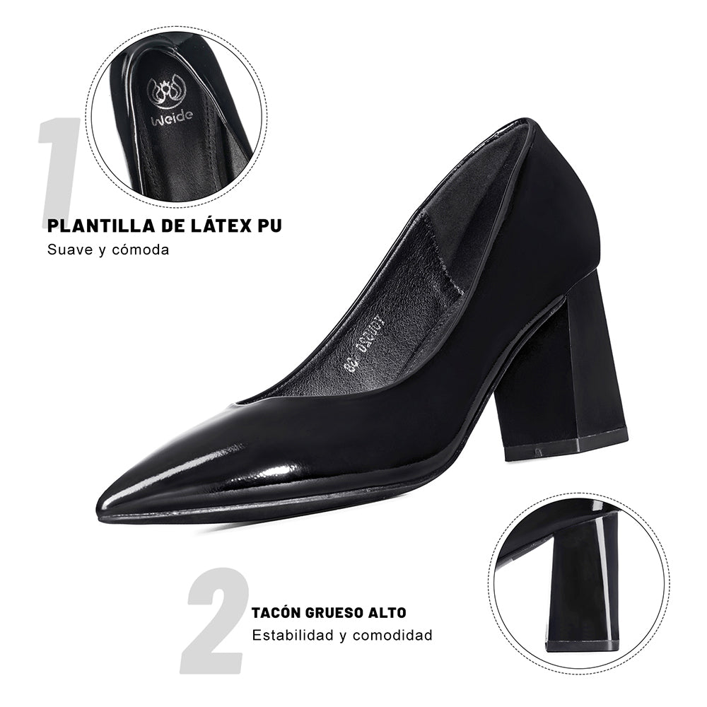 ZAPATOS MUJER TACO WEIDE YOU526