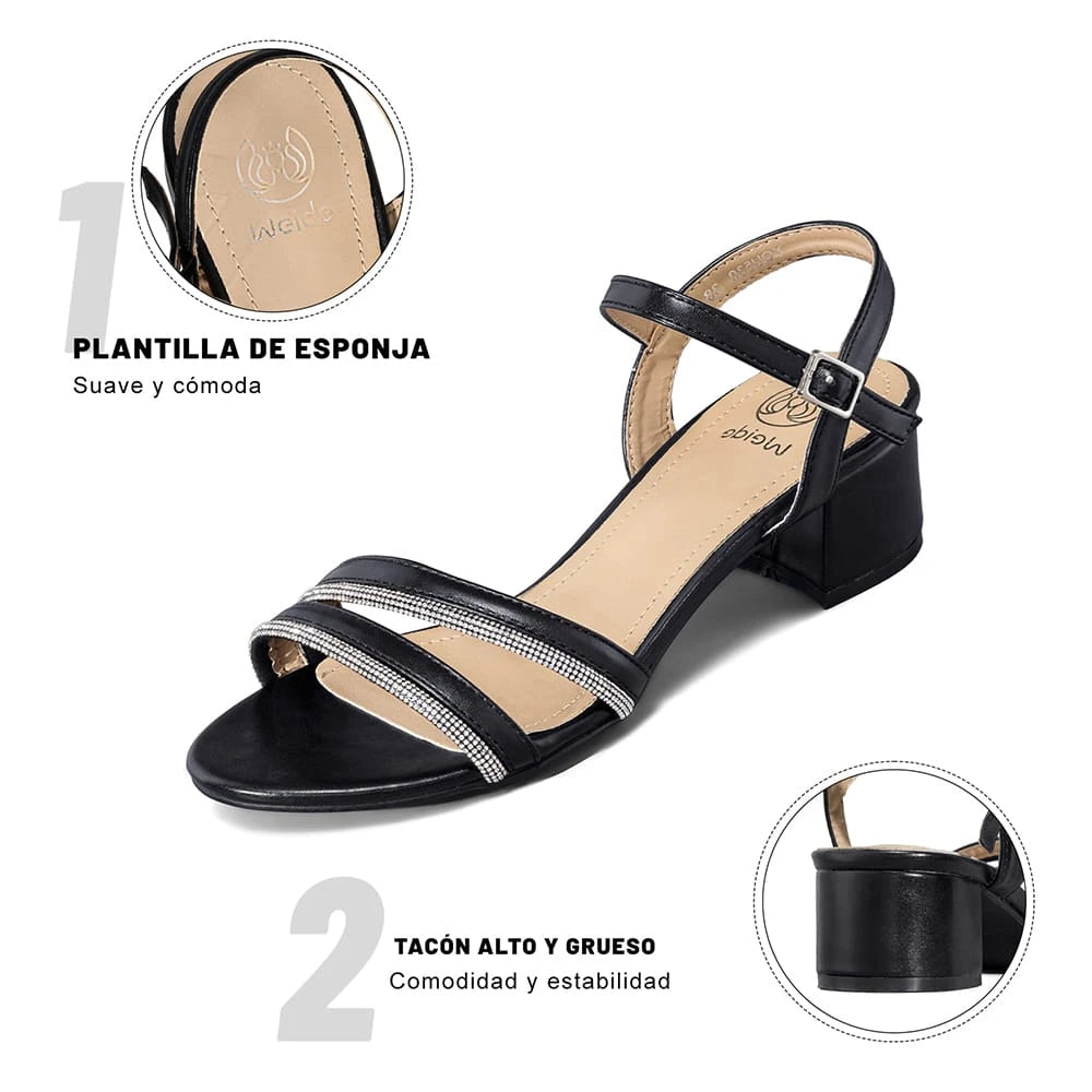 SANDALIAS MUJER TACO WEIDE YOU530