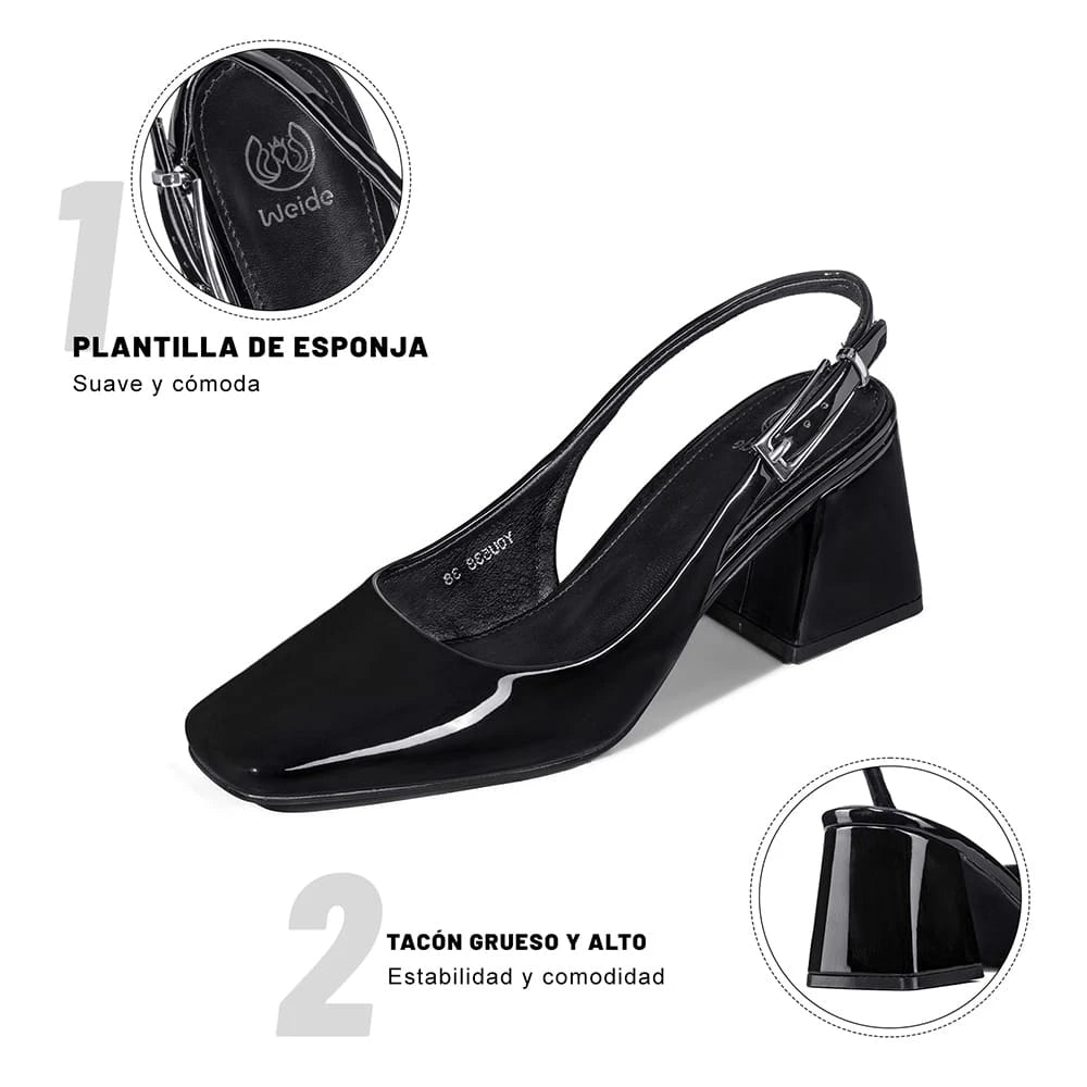 ZAPATOS MUJER TACO WEIDE YOU538