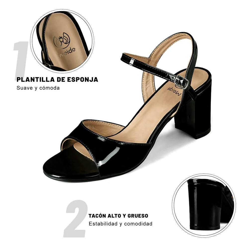 SANDALIAS MUJER TACO WEIDE YOU550