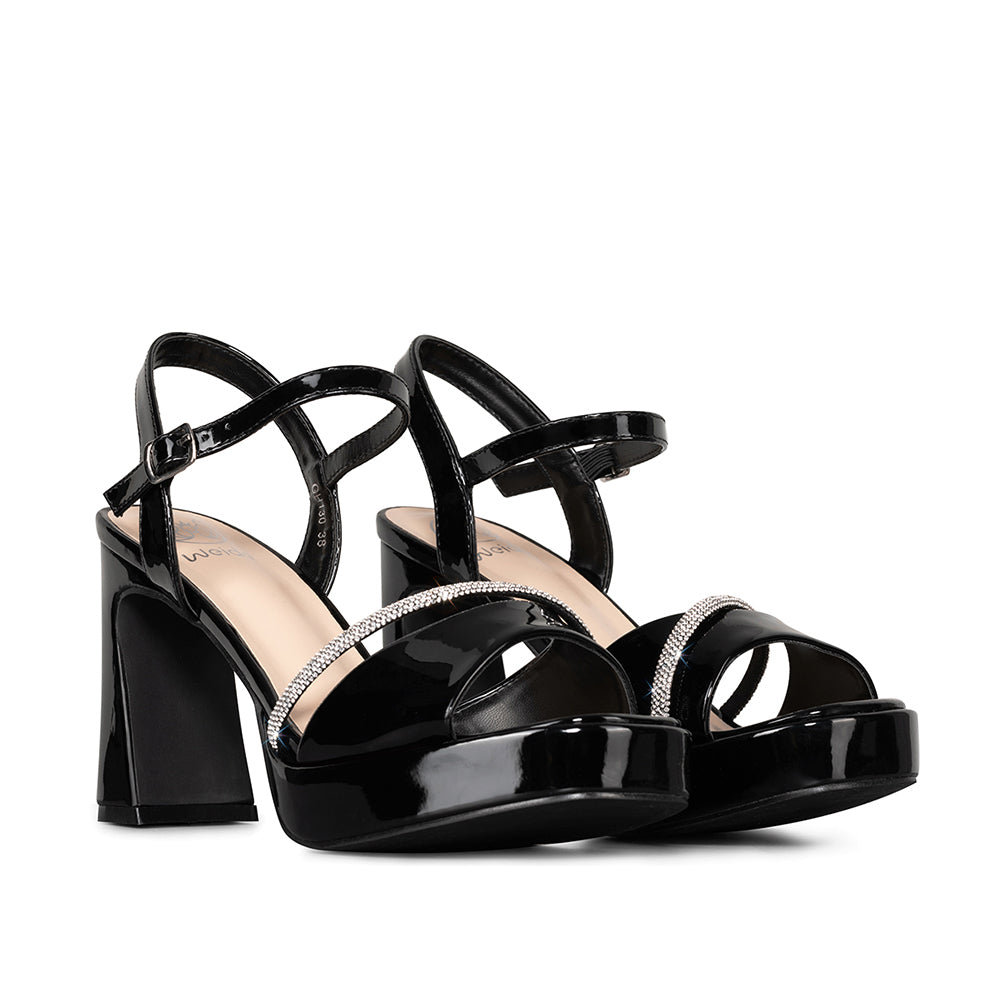 SANDALIA MUJER TACO WEIDE GH130